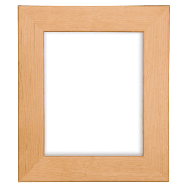 RED ALDER PICTURE FRAME 8X10. Engraving included. Some exceptions may apply. - Image 2