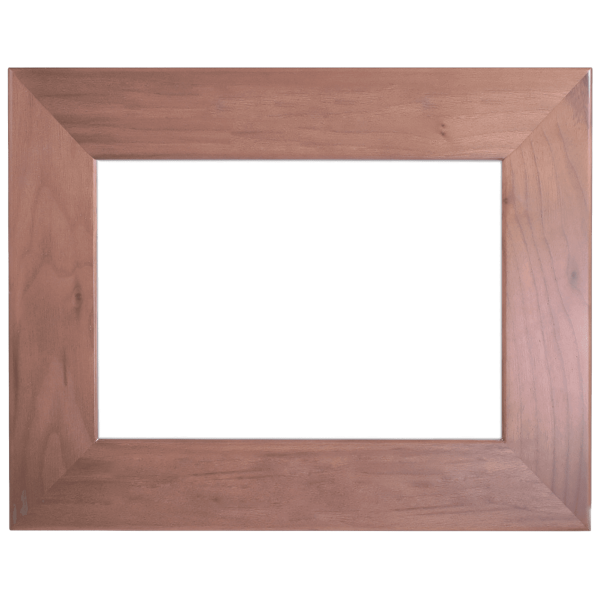 WALNUT PICTURE FRAME 5X7. Engraving included. Some exceptions may apply. - Image 2