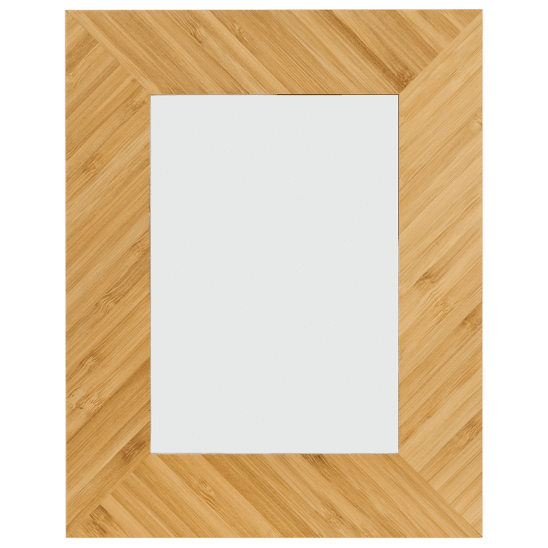 BAMBOO PICTURE FRAME 5X7. Engraving included. Some exceptions may apply. - Image 2