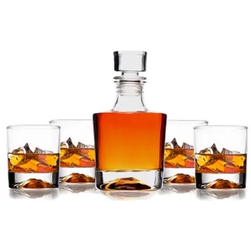 MOUNTAIN PEAK DECANTER SET-Engraving included. Some exceptions may apply. - Image 2