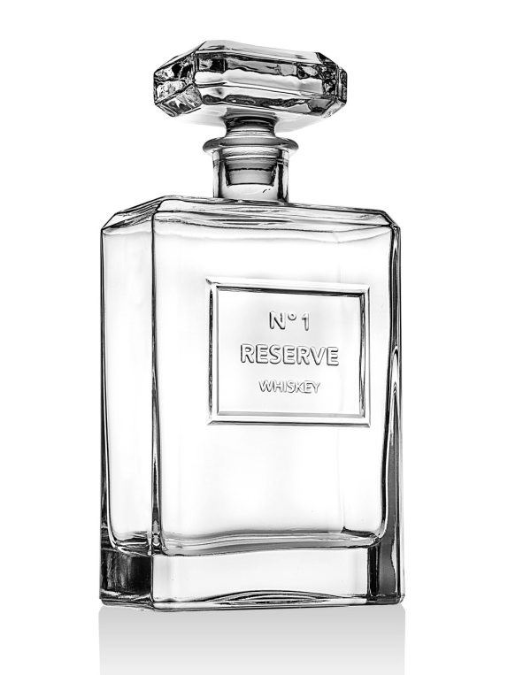 RESERVE WHISKEY DECANTER-Engraving included. Some exceptions may apply.