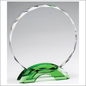 CIRCLE GREEN DOUBLE ARCH. Engraving included. Some exceptions may apply.