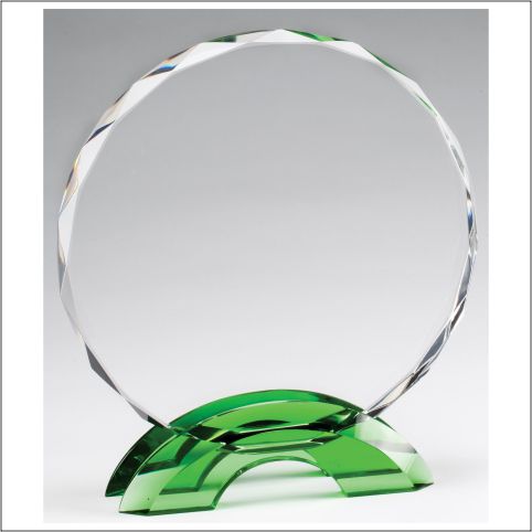 CIRCLE GREEN DOUBLE ARCH. Engraving included. Some exceptions may apply.