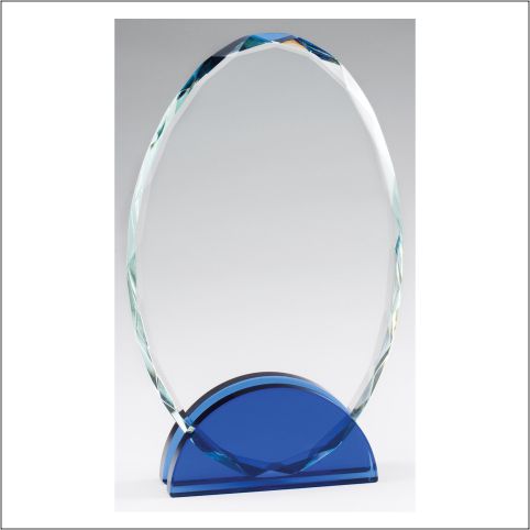 OVAL BLUE DOUBLE ARC. Engraving included. Some exceptions may apply.