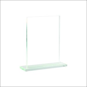 GLASS RECTANGLE AWARD. Engraving included. Some exceptions may apply.